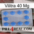 Vilitra 40Mg 21